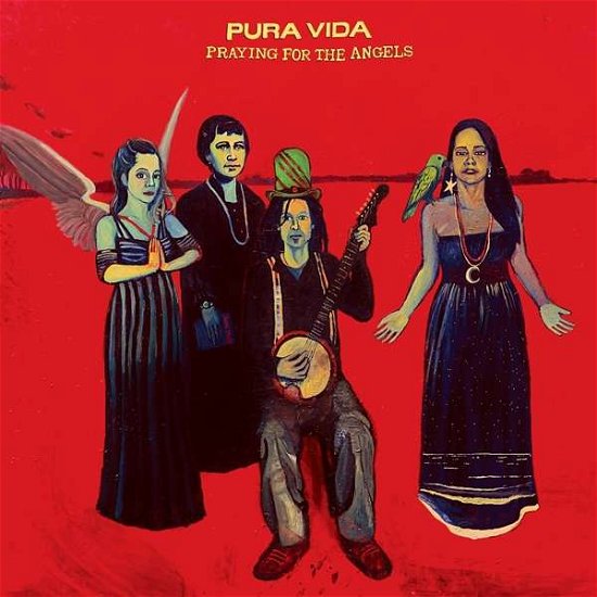 Cover for Pura Vida · Praying for the Angels (CD) (2020)