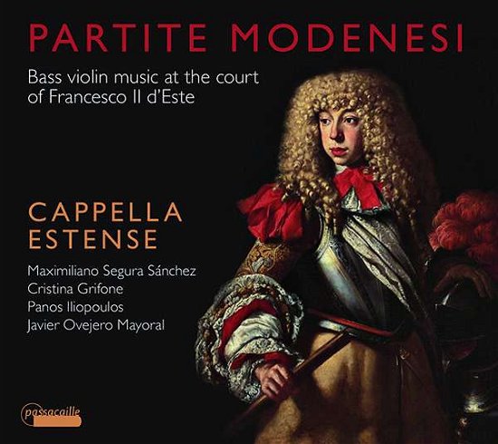 Cover for Scarlatti / Cappella Estense · Cappella Estense (CD) (2018)