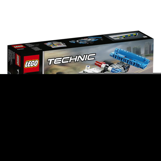 Cover for Lego · Lego - LEGO Technic 42091 Politie Achtervolging (Legetøj) (2019)