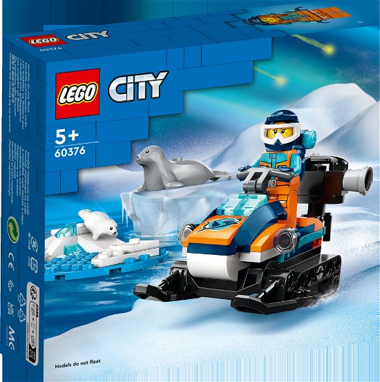 City Arktis-Schneemobil - Lego - Merchandise -  - 5702017416366 - 