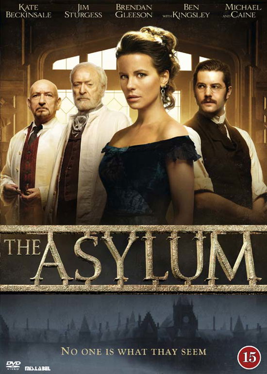 Asylum, the - Kate Beckinsale - Películas - AWE - 5705535056366 - 10 de marzo de 2016