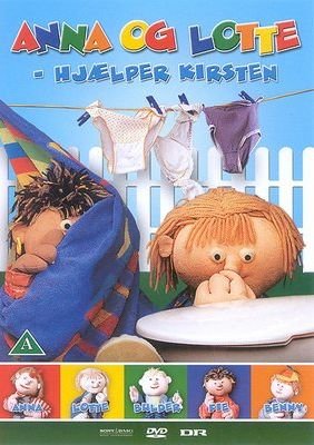 Cover for Anna Og Lotte · Anna Og Lotte Hjælper Kirsten (DVD) (2014)