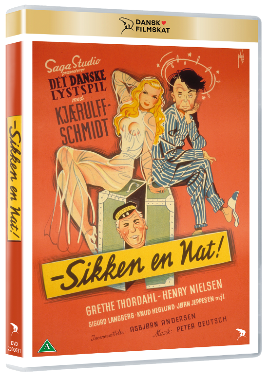 Cover for Sikken En Nat (DVD) (2021)
