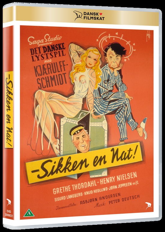 Cover for Sikken En Nat (DVD) (2021)