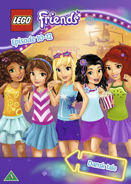 Lego Friends 4 (10-12) - Lego Friends  4 - Elokuva -  - 5708758717366 - torstai 1. syyskuuta 2016