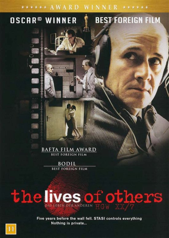 Cover for The Lives of Others · De andres liv (2006) [DVD] (DVD) (2024)