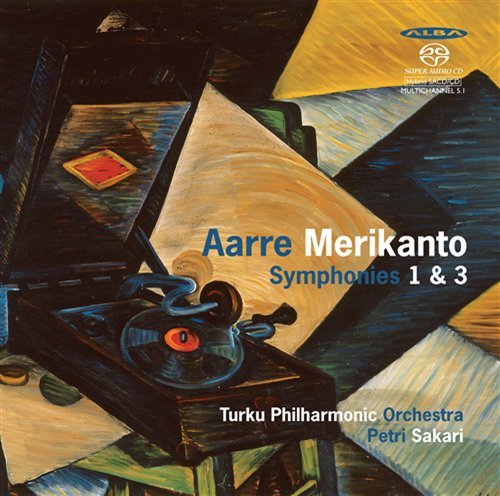 Cover for A. Merikanto · Symphonies 1 &amp; 3 (CD) (2012)