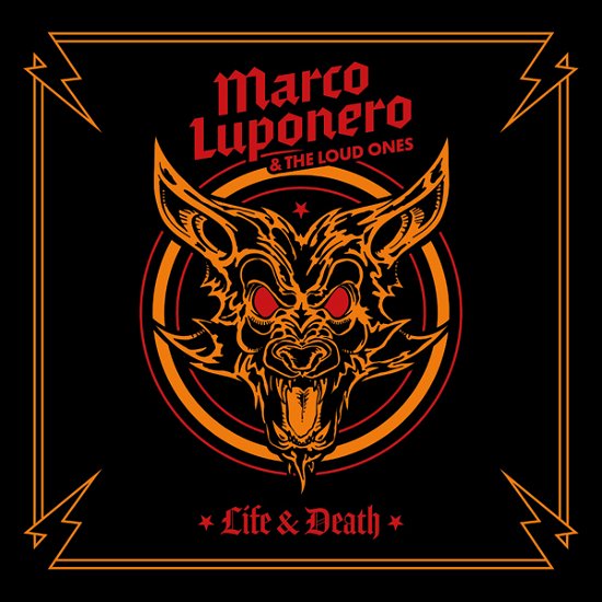 Cover for Luponero, Marco &amp; The Loud Ones · Life &amp; Death (CD) (2022)