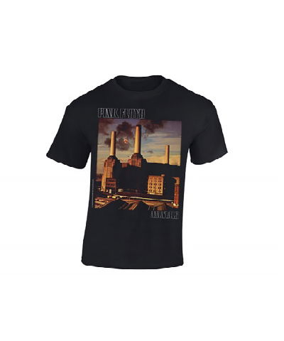 Cover for Pink Floyd · Animals (T-shirt) [size S] [Black edition] (2018)