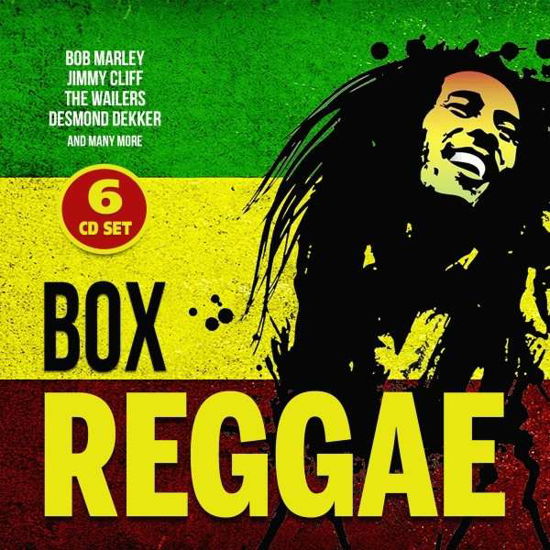 Reggae Box - Compilation - Música - LASER MEDIA - 6583817885366 - 16 de julho de 2021