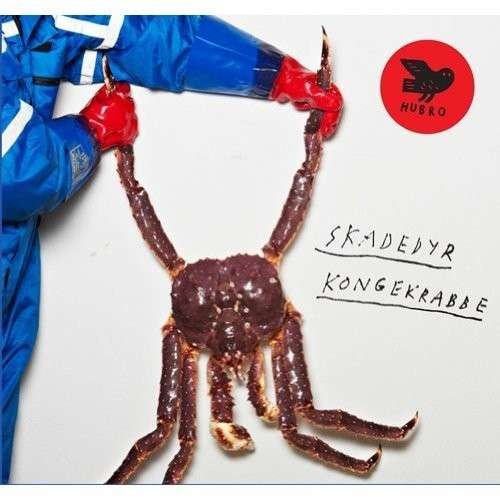 Cover for Skadedyr · Kongekrabbe (LP) (2014)