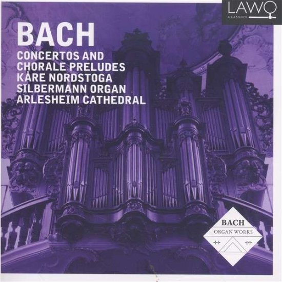 Cover for Johann Sebastian Bach · Concertos &amp; Chorale Preludes (CD) (2012)