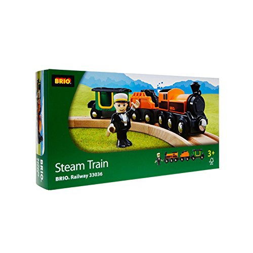 Cover for Brio · BRIO - Steam Train (Zabawki)