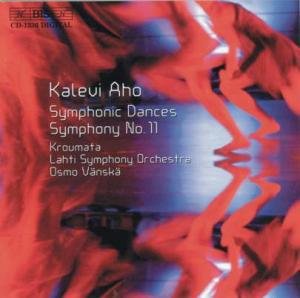 Cover for Aho / Vanska / Lahty So / Kroumata Percussion Ens · Symphonic Dances / Symphony 11 (CD) (2004)