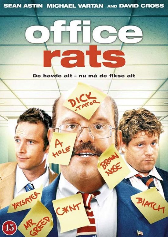 Cover for Office Rats (DVD) (2012)
