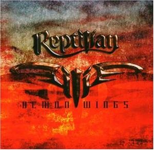 Cover for Reptilian · Demon Wings (CD) (2016)
