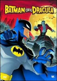 Cover for Batman Contro Dracula (DVD) (2011)