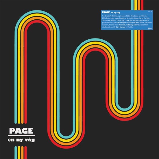 Cover for Page · En Ny Vag (CD) (2023)
