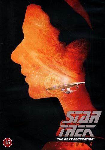 Cover for Star Trek · Star Trek: the Next Generation Season 6 (DVD) (2013)