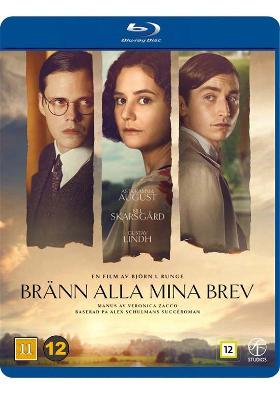 Cover for Bränn Alla Mina Brev (Blu-ray) (2023)