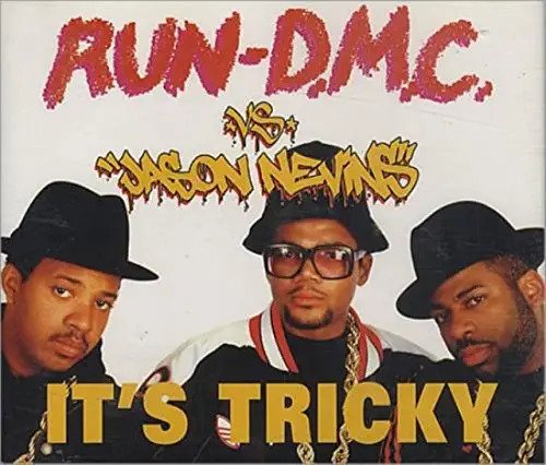 Cover for Run-dmc Vs Jason Nevins · It's Tricky (SCD)