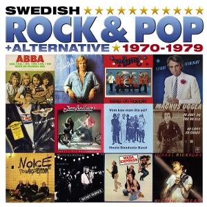 Swedish Rock-Pop-Alternative 1970-1979 - Compilation - Música - RIVERSIDE RECORDS - 7394367022366 - 28 de fevereiro de 2025