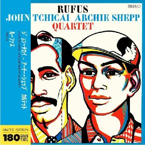 Cover for John Tchicai · Rufus W/ Archie Shepp (LP) [Limited edition] (2021)