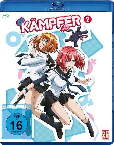 Cover for Anime · Kämpfer.02,Blu-r.AV1052 (Bok) (2012)