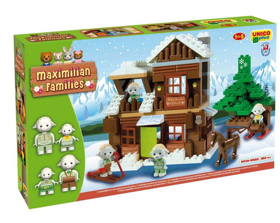 Cover for Unico · Unico Plus - Costruzioni - Maximilian Families - Rifugio Alpino (Toys)