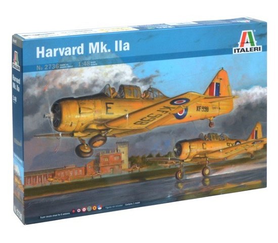 Cover for Italeri · Italeri - 1:48 Harvard Mk Iia Model Plane Kit (N/A)