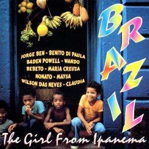 Cover for Powell / nonato / maysa / wando · Girl From Ipanema (CD)