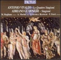 Cover for Vivaldi / Ensemble Respighi / Ferri / Rogliano · Four Seasons (CD) (2005)