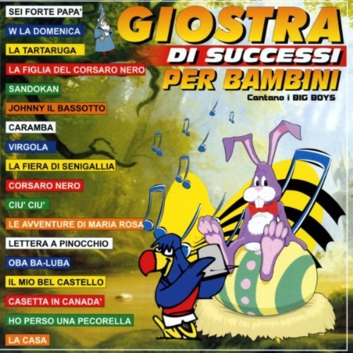 Cover for Giostra Di Successi (CD) (2010)