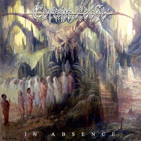 Cover for Coram Lethe · In Absence (CD) [Digipak] (2018)