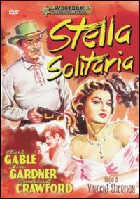 Cover for Clark Gable · Stella Solitaria (DVD)