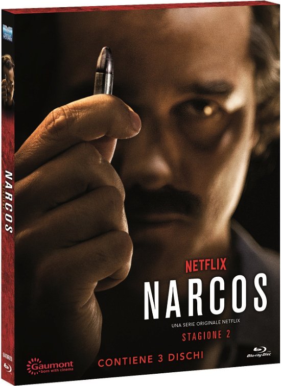 Cover for Boyd Holbrook,wagner Moura,pedro Pascal · Narcos - Stagione 02 (Special Edition O-card) (3 Blu-ray) (Blu-ray) (2017)