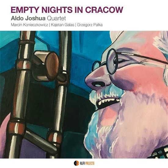 Cover for Aldo Joshua · Empty Nights In Cracow (CD) (2024)