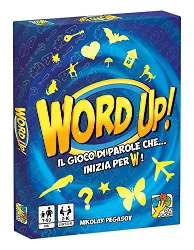 Cover for Dv Giochi · Dv Games: Word Up (Legetøj)