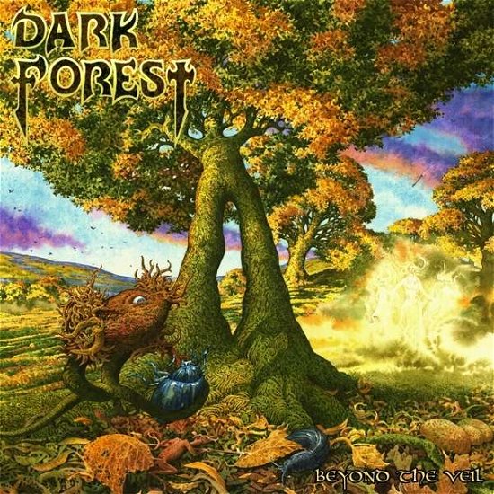 Cover for Dark Forest · Beyond the Veil (LP) (2016)
