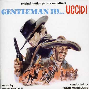 Cover for Bruno Nicolai · Gentleman Jo Uccidi (CD) (2005)