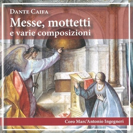 Cover for Caifa / Ruggeri · Mottetti E Varie Composizioni (CD) (2018)