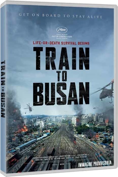 Cover for Train to Busan (DVD) (2023)