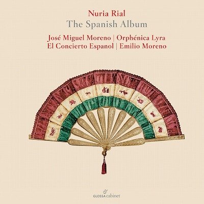Cover for Nuria Rial · Spanish Album (CD) (2023)