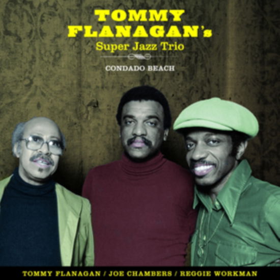 Cover for Tommy Flanagans Super Jazz Trio · Condado Beach (+8 Bonus Tracks) (CD) (2024)