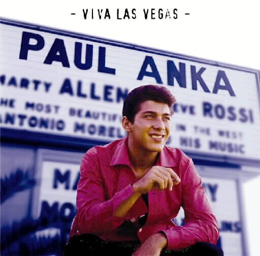 Viva Las Vegas - Paul Anka - Musiikki - DISKY - 8711539041366 - maanantai 24. heinäkuuta 2006