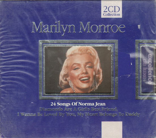 Cover for Marilyn Monroe · 24 Songs of Norma Jean (CD)