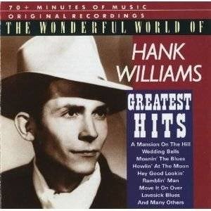 Cover for Hank Williams · The Wonderful World Of Hank Williams 24 Greatest Hits (CD)