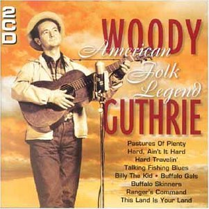 American Folk Legend - Woody Guthrie - Musiikki - GOLDEN STARS - 8712177048366 - tiistai 11. heinäkuuta 2006