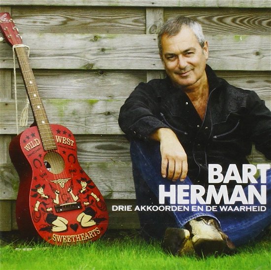 Cover for Bart Herman · Drie Akkoorden En De Waarheid (CD) (2012)