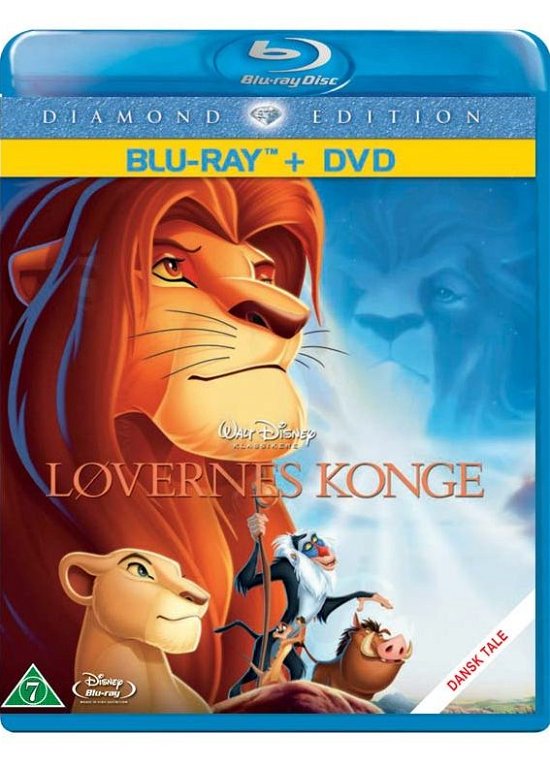 Løvernes Konge - Disney - Películas -  - 8717418306366 - 20 de septiembre de 2011